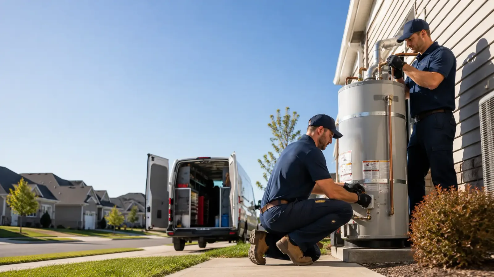 Water Heater Installation in Leola, AR